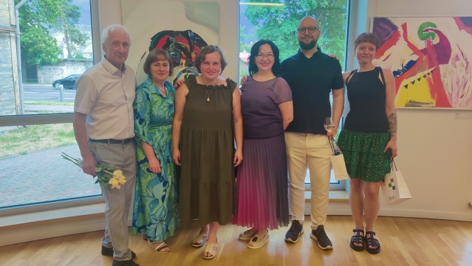 Atklāta izstāde “Valdis Bušs Savienojums”