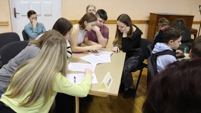 Izglītojamie atkārto un nostiprina iekšējās kārtības noteikumus