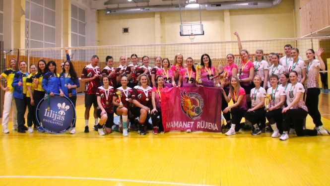 Mamanet - sieviešu sporta kustība iekaro Balvu Novadu!