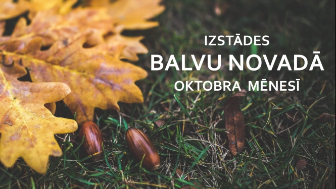 Izstādes Balvu novadā 