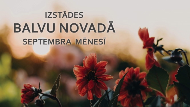 Balvu novada izstādes