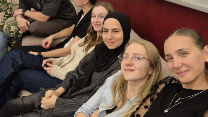 Balvu novada jaunieši kopā ar brīvprātīgajiem jauniešiem