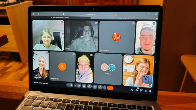 Balvu novada Jauniešu dome videozvanā