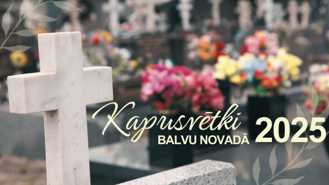 Kapusvētki Balvu novadā 2025.gadā