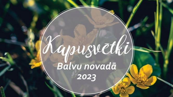 Kapusvētki Balvu novadā 2023. gadā