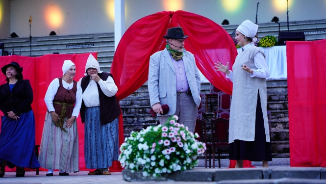 VII Starptautiskais klasiskās dramaturģijas festivāls ''Ķiršu dārzs''