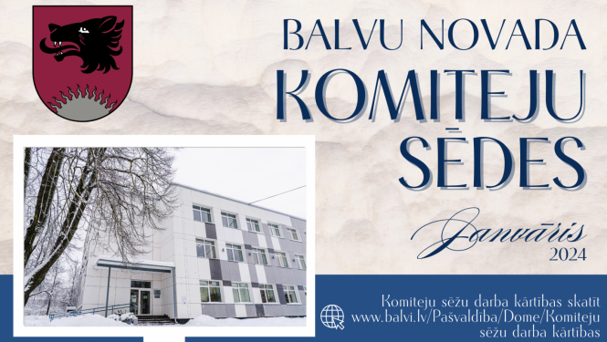 Komiteju sēdes