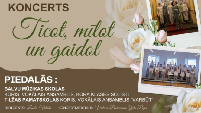AFIŠA_Koncerts ''Ticot, mīlot un gaidot''
