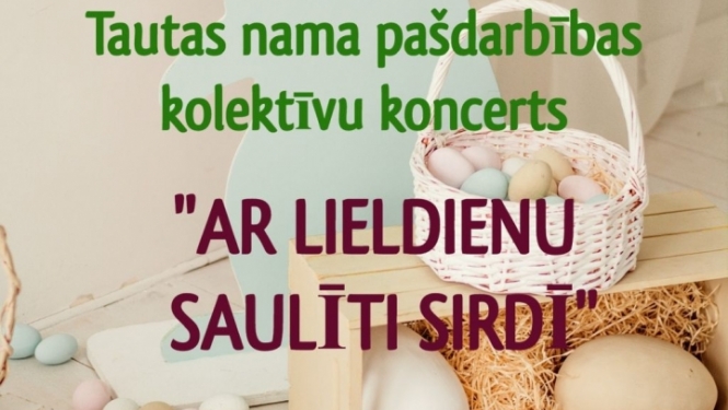 Lieldienu koncerts Krišjāņos