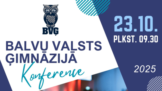 AFIŠA_Konference ''Efektīvs mācību process - atslēga ikviena izaugsmei''