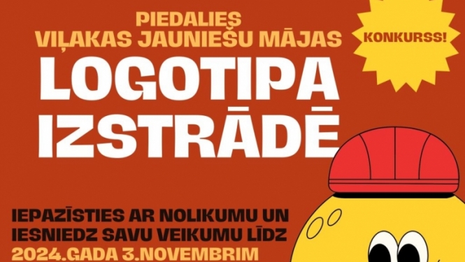 Aicina piedalīties Viļakas jauniešu mājas logotipa izstrādes konkursā