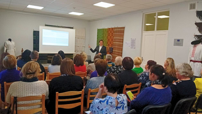  Balvu Centrālās bibliotēkas telpas