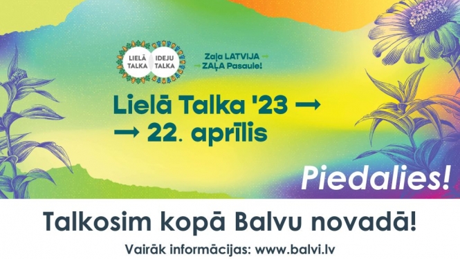 Lielā Talka Balvu novadā