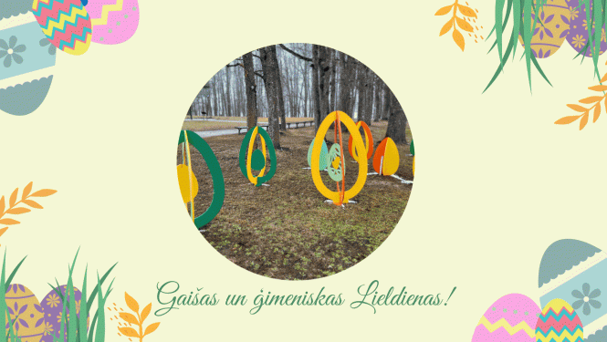 Lieldienu sveiciens