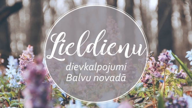 Lieldienu dievkalpojumi