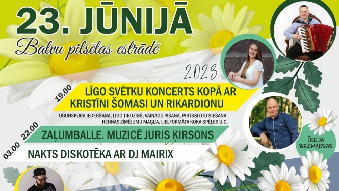 AFIŠA_Līgo svētku koncerts kopā ar Kristīni Šomasi un Rikardionu