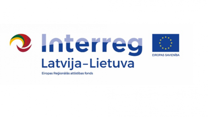 interreg Latvija-lietuva logo