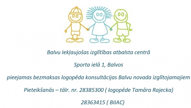 logopēda konsultācija