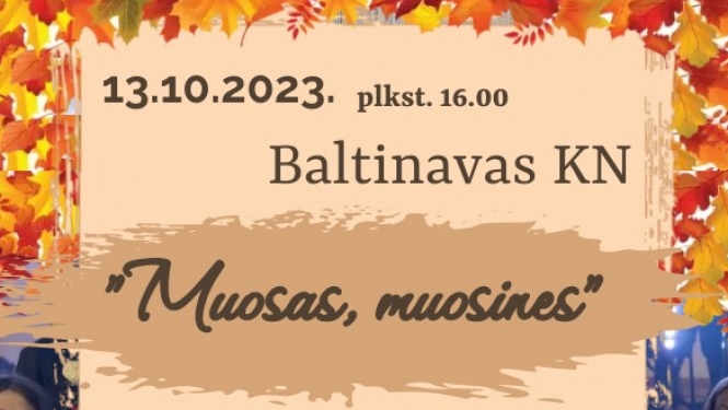 AFIŠA_Latgaliešu dzejas pasākums ''Muosas, muosines''
