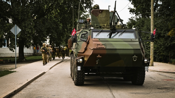 Balvu novadā 2.Vidzemes brigāde veiks militāro mācību maršu