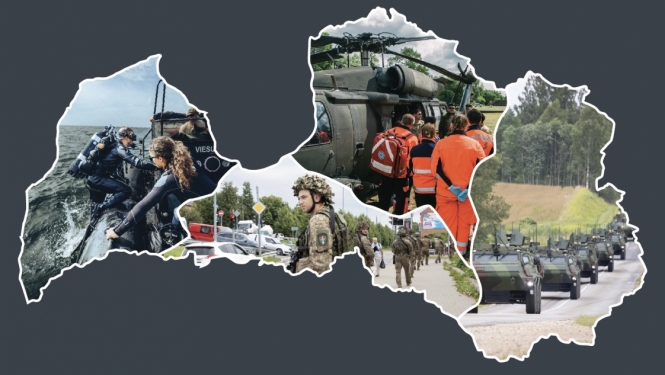 Latvijā norisinās visaptverošas valsts aizsardzības mācības “Namejs 2023”