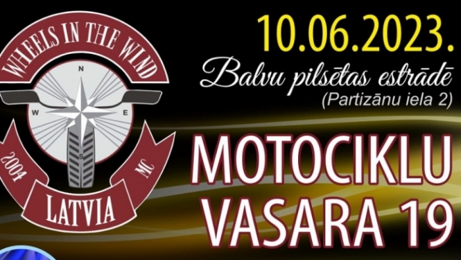 Festivāls ''Motociklu vasara''