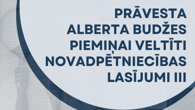 AFIŠA_Alberta Budžes piemiņai veltīti novadpētniecības lasījumi III