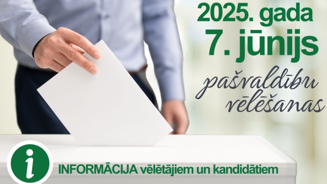 Pašvaldību vēlēšanas 2025