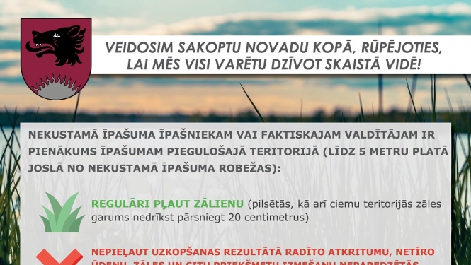 Par īpašumu sakopšanu