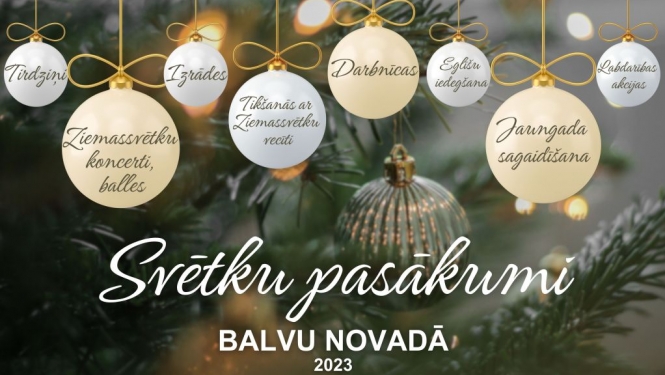 Svētku pasākumi Balvu novadā