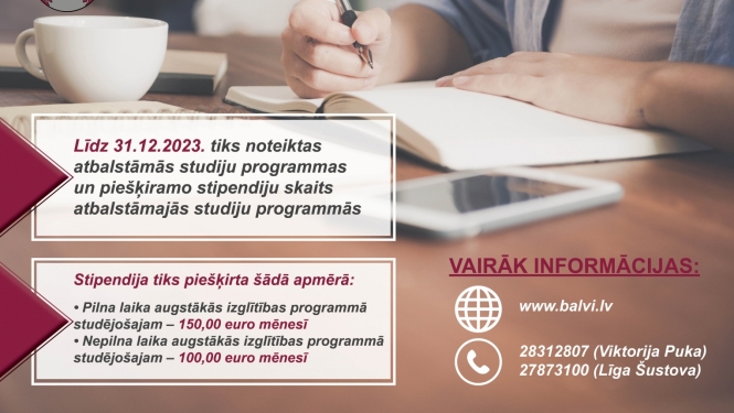 Pašvaldība piešķirs stipendijas sociālā darba speciālistu piesaistei