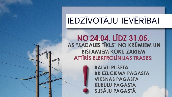 Elektrolīniju attīrīšana
