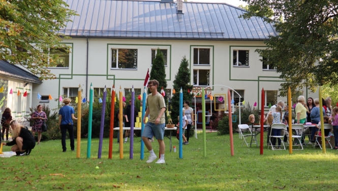 Pieredze visai dzīvei jeb brīvprātīgais darbs Balvu novadā