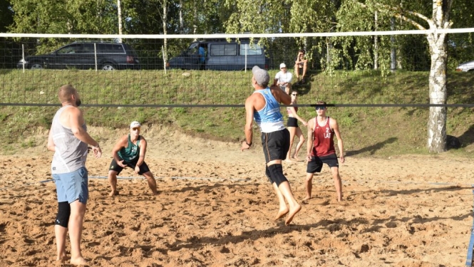 Noslēdzies Balvu novada atklātais čempionāts pludmales volejbolā