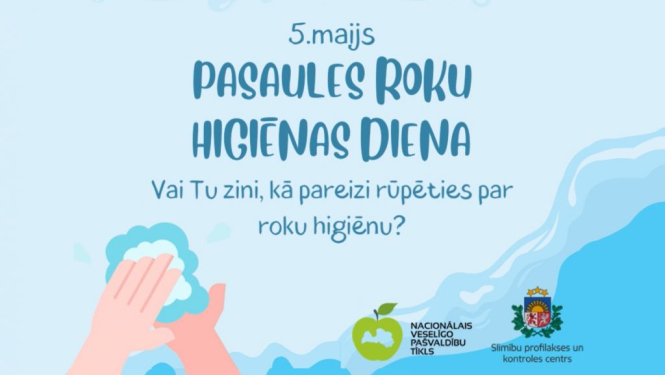 5. maijs - Pasaules roku higiēnas diena