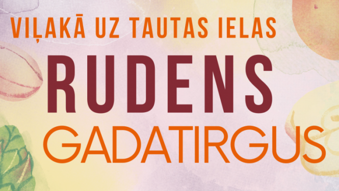 Rudens gadatirgus Viļakā