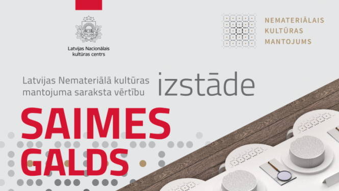 Izstāde- Saimes galds