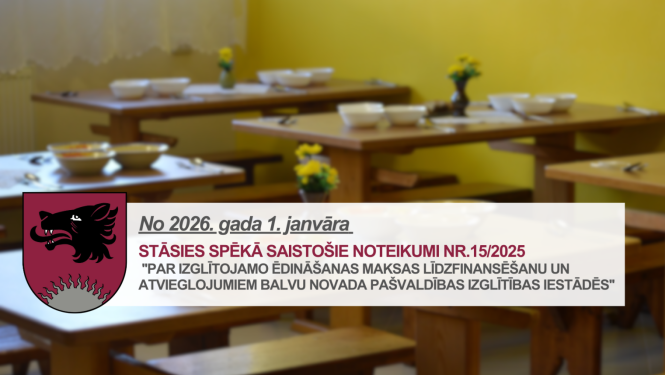 Izglītības iestādes ēdnīca 