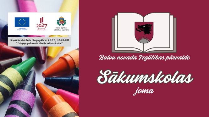 Sākumskolas jomas vizuālis