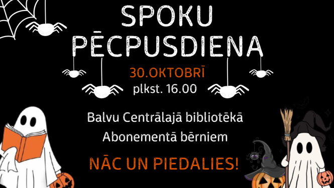 AFIŠA_''Spoku pēcpusdiena''