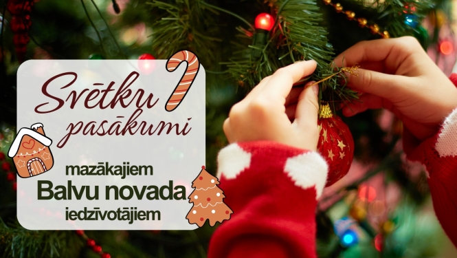 Svētku pasākumi mazākajiem novada iedzīvotājiem