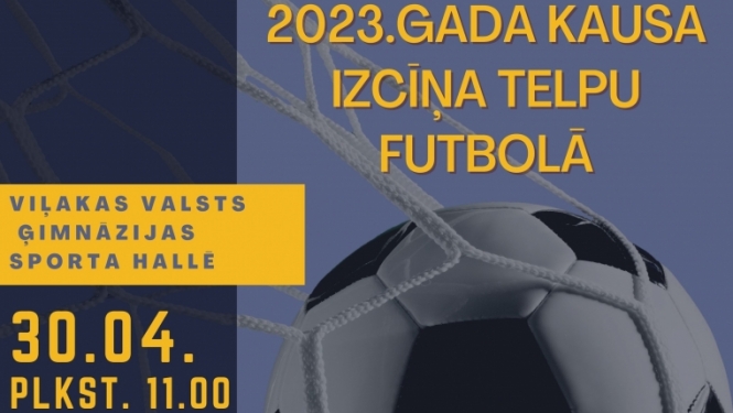 2023.gada kausa izcīņa telpu futbolā 