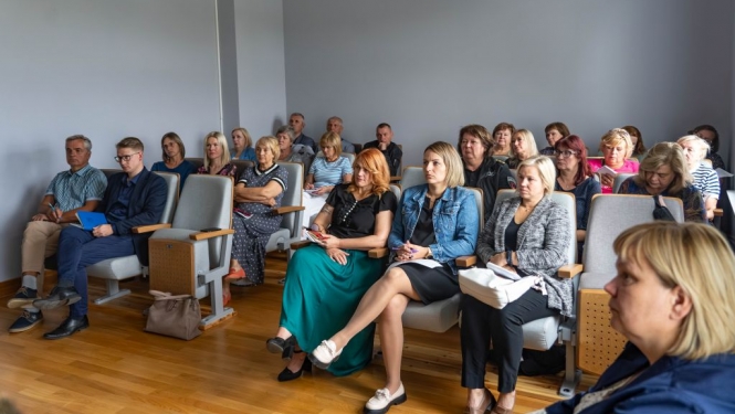 Balvu pilsētas iestāžu vadītāju sapulcē aicina uz sadarbību un līdzdalību