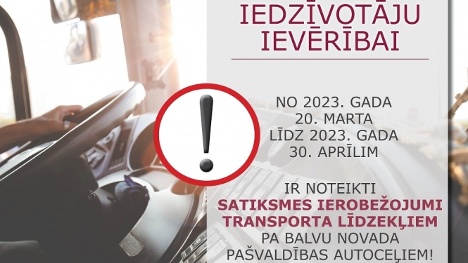 Transporta ierobežojumi 