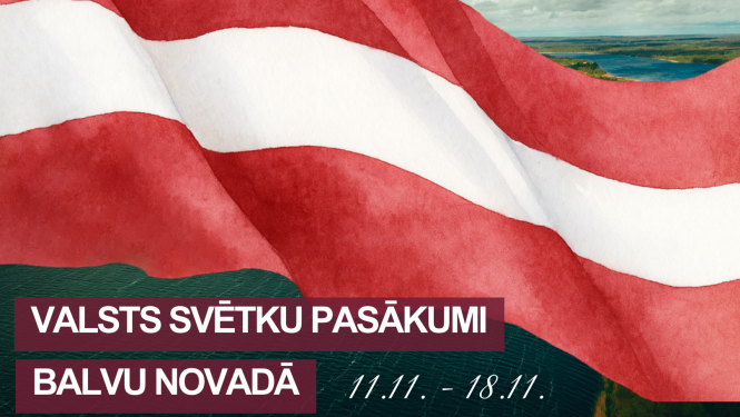 Valsts svētku pasākumi Balvu novadā