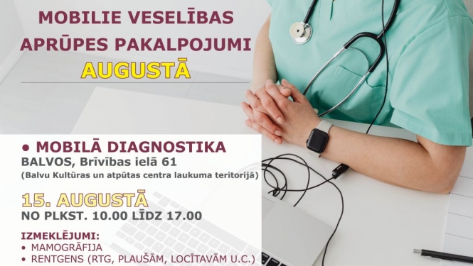 Mobilie izmeklējumi