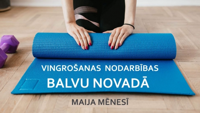 Vingrošanas nodarbības maijā
