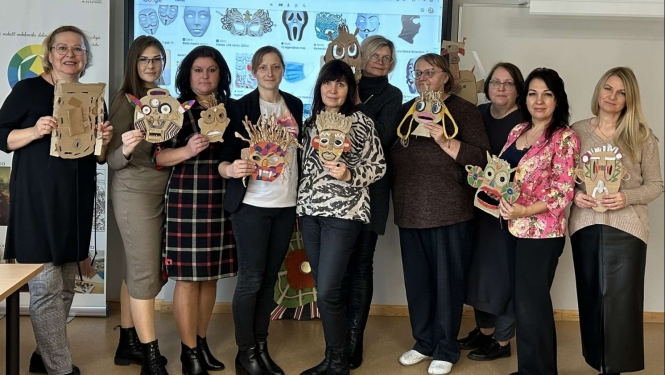 Radoši aizvadīts Balvu novada vizuālās mākslas skolotāju seminārs