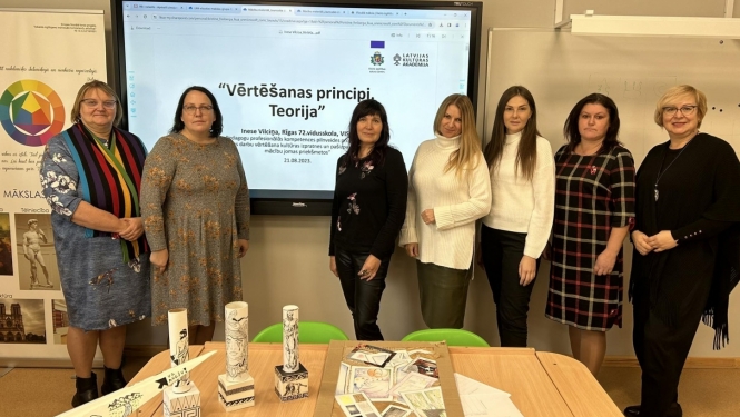 Tiekas vizuālās mākslas skolotāji