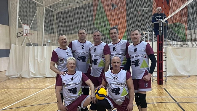 Latvijas Senioru volejbola čempionāts vīriešu 50+ grupā 2. posms